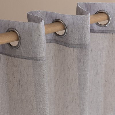 Κουρτίνα (140x260) Με Κρίκους Nell Palamaiki