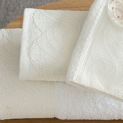 Σετ Πετσέτες Μπάνιου (3τμχ) Emy Palamaiki