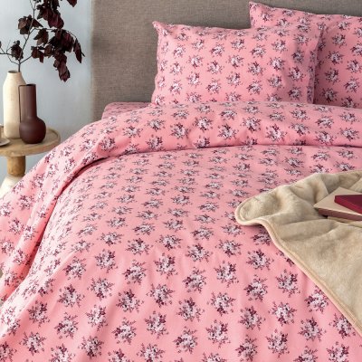 Σετ Φανελένια Παπλωματοθήκη Υπέρδιπλη FB 0231 Palamaiki