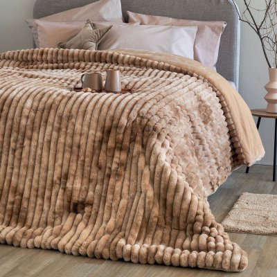 Κουβερτοπάπλωμα Υπέρδιπλο Tidi/2 Beige Palamaiki