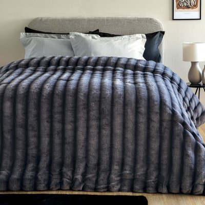 Κουβερτοπάπλωμα Υπέρδιπλο Cate Gray Palamaiki