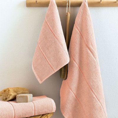 Σετ Πετσέτες Μπάνιου (3τμχ) Cler Rose Palamaiki