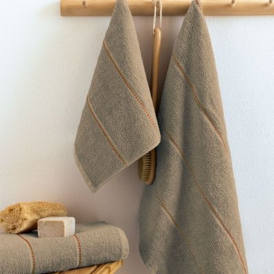 Σετ Πετσέτες Μπάνιου (3τμχ) Cler Green Palamaiki