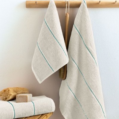 Σετ Πετσέτες Μπάνιου (3τμχ) Cler Fog Palamaiki