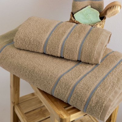 Σετ Πετσέτες Μπάνιου (3τμχ) Jodi Beige Palamaiki