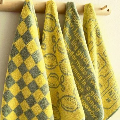 Σετ Πετσέτες Κουζίνας (4τμχ) Jack100 Palamaiki