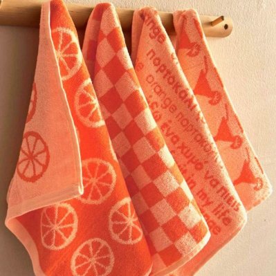 Σετ Πετσέτες Κουζίνας (4τμχ) Jack101 Palamaiki