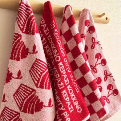 Σετ Πετσέτες Κουζίνας (4τμχ) Jack103 Palamaiki