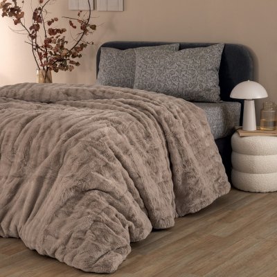 Κουβερτοπάπλωμα Υπέρδιπλο Ember Beige Palamaiki