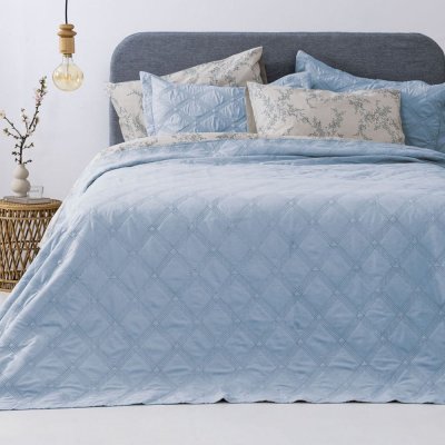 Σετ Κουβερλί Υπέρδιπλο Ifigeneia Denim Palamaiki