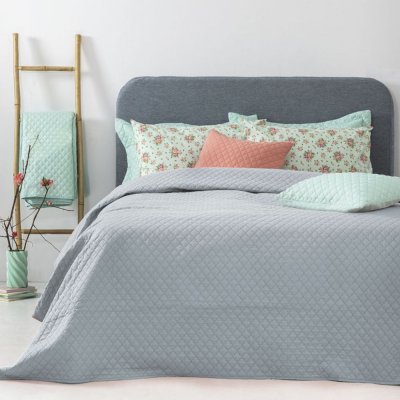 Σετ Κουβερλί Μονό Jenn/2 Gray Palamaiki