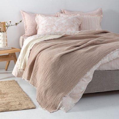 Κουβερτόριο Μονό Mous Beige Palamaiki