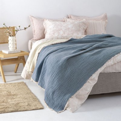 Κουβερτόριο Υπέρδιπλο Mous Blue Palamaiki