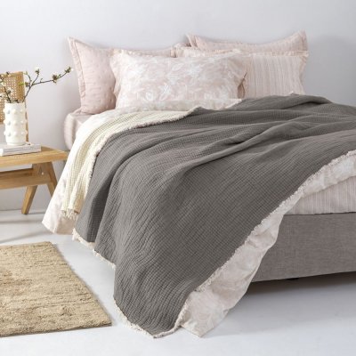 Κουβερτόριο Υπέρδιπλο Mous Gray Palamaiki