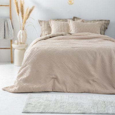 Κουβερλί Υπέρδιπλο Alison Beige Palamaiki
