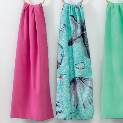 Πετσέτα Γυμναστηρίου (90x160) Active Pink Palamaiki