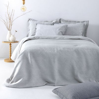 Κουβερτόριο Υπέρδιπλο Zoe Silver Palamaiki