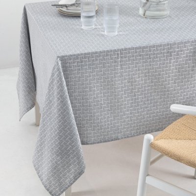 Αλέκιαστο Τραπεζομάντηλο (175x260) Milly Gray Palamaiki