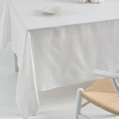 Αλέκιαστο Τραπεζομάντηλο (175x320) Milly White Palamaiki