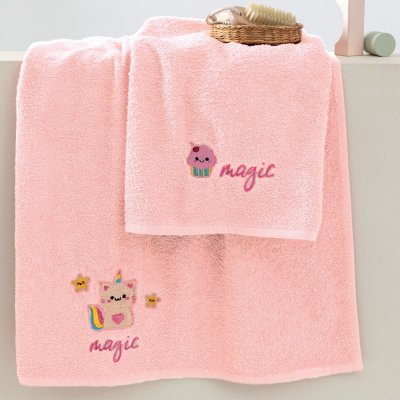 Σετ Πετσέτες Παιδικές (2τμχ) Unicat Palamaiki