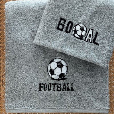 Σετ Πετσέτες Παιδικές (2τμχ) Goal Palamaiki