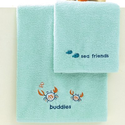 Σετ Πετσέτες Παιδικές (2τμχ) Crabs Palamaiki
