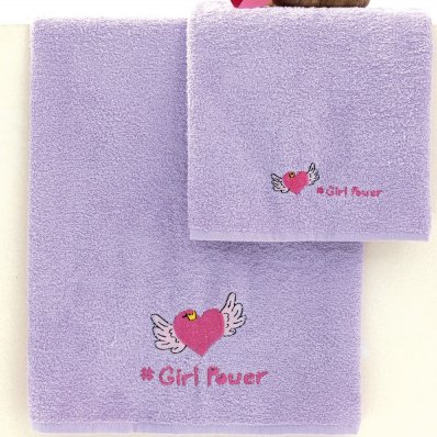 Σετ Πετσέτες Παιδικές (2τμχ) Girlpo Palamaiki