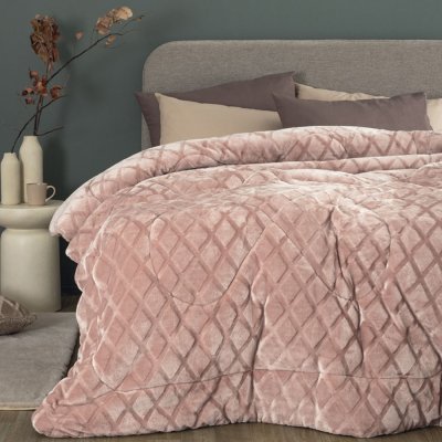 Κουβερτοπάπλωμα Υπέρδιπλο Nadine/5 Pink Palamaiki