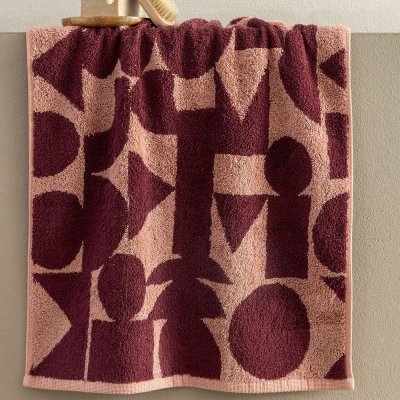 Σετ Πετσέτες Μπάνιου (3τμχ) Tuv Rose Palamaiki