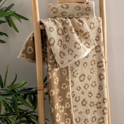 Πετσέτα Προσώπου Pam Beige Palamaiki