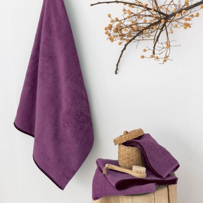 Πετσέτα Προσώπου Brooklyn Cherry Palamaiki