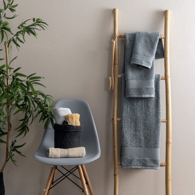 Πετσέτα Σώματος Naya Grey Palamaiki