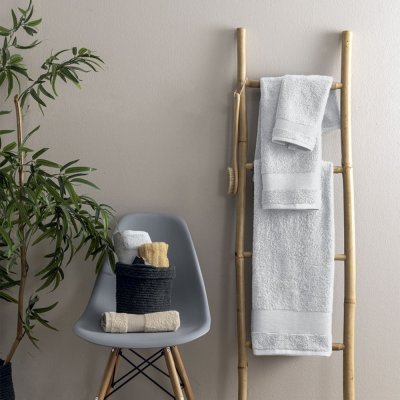 Πετσέτα Σώματος Naya White Palamaiki