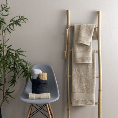 Σετ Πετσέτες Μπάνιου (3τμχ) Naya Fog Palamaiki