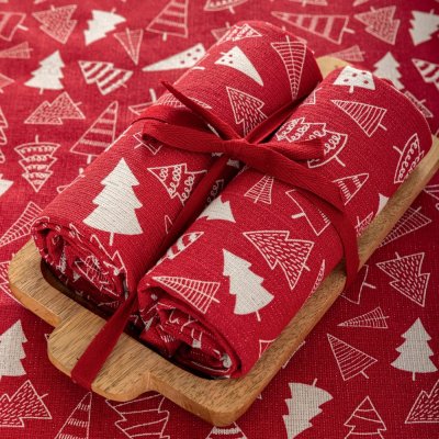 Σετ Χριστουγεννιάτικες Πετσέτες (2τμχ) CC 100 Palamaiki