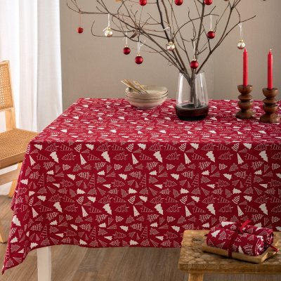 Χριστουγεννιάτικο Τραπεζομάντηλο (140x180) CC 100 Palamaiki