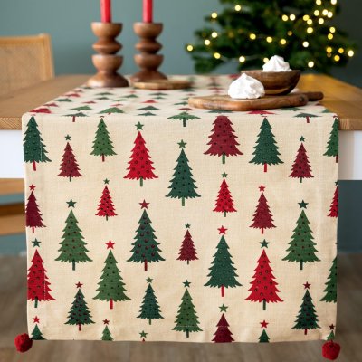 Χριστουγεννιάτικη Τραβέρσα (45x140) CC 103 Palamaiki