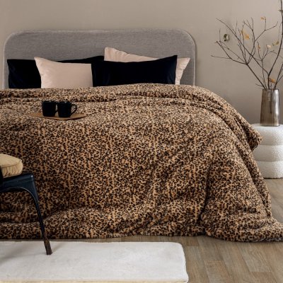 Κουβερτοπάπλωμα Υπέρδιπλο Deva Beige Palamaiki