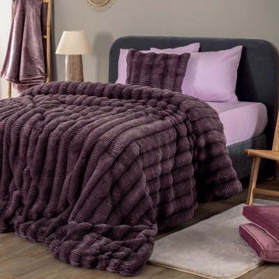 Κουβερτοπάπλωμα Υπέρδιπλο Juno Purple Palamaiki
