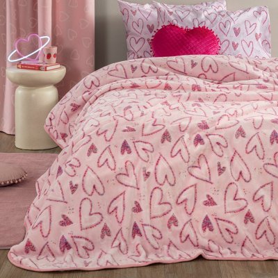 Κουβέρτα Βελουτέ Λίκνου BV-727 Palamaiki