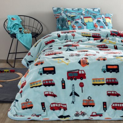 Κουβέρτα Βελουτέ Κούνιας BV-726 Palamaiki