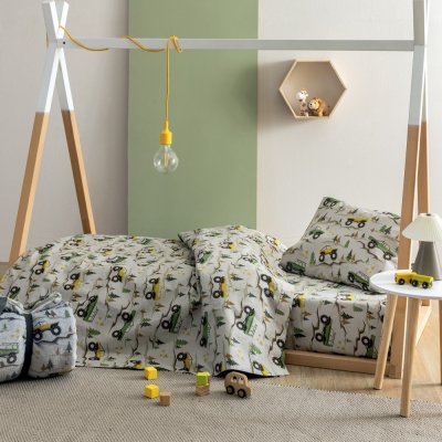 Σετ Σεντόνια Κούνιας My Kingdom 775 Palamaiki