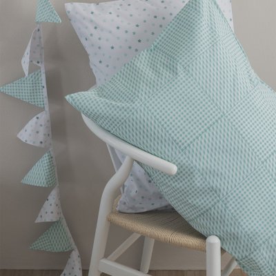 Ζεύγος Μαξιλαροθήκες BB100 Aqua Palamaiki