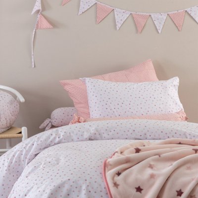 Ζεύγος Μαξιλαροθήκες BB101 Rose Palamaiki