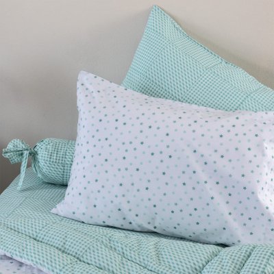 Ζεύγος Μαξιλαροθήκες BB101 Aqua Palamaiki