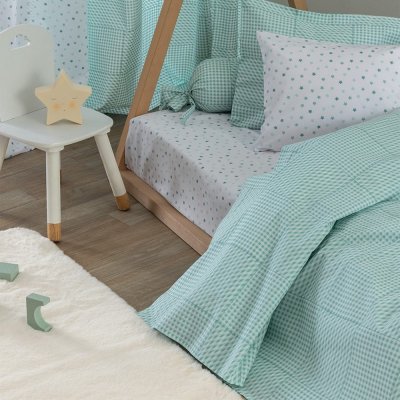 Σεντόνι Κούνιας BB100 Aqua Palamaiki