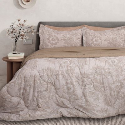 Σετ Πάπλωμα + Σεντόνια Υπέρδιπλα (5τμχ) B0695 Palamaiki