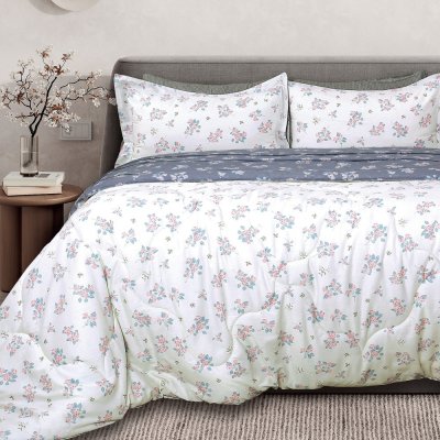 Σετ Πάπλωμα + Σεντόνια Υπέρδιπλα (5τμχ) B0700 Palamaiki