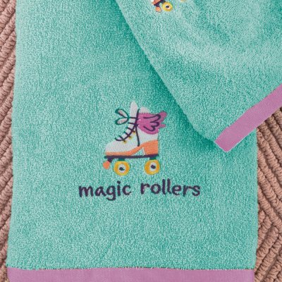 Σετ Πετσέτες Βρεφικές (2τμχ) Rollers Palamaiki