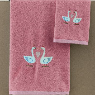 Σετ Πετσέτες Βρεφικές (2τμχ) Swan Palamaiki